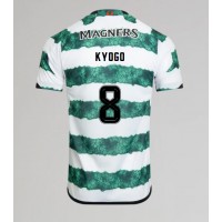 Celtic Kyogo Furuhashi #8 Hjemmedrakt 2023-24 Kortermet